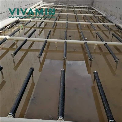 Pengolahan Air Limbah Diffuser Gelembung Halus